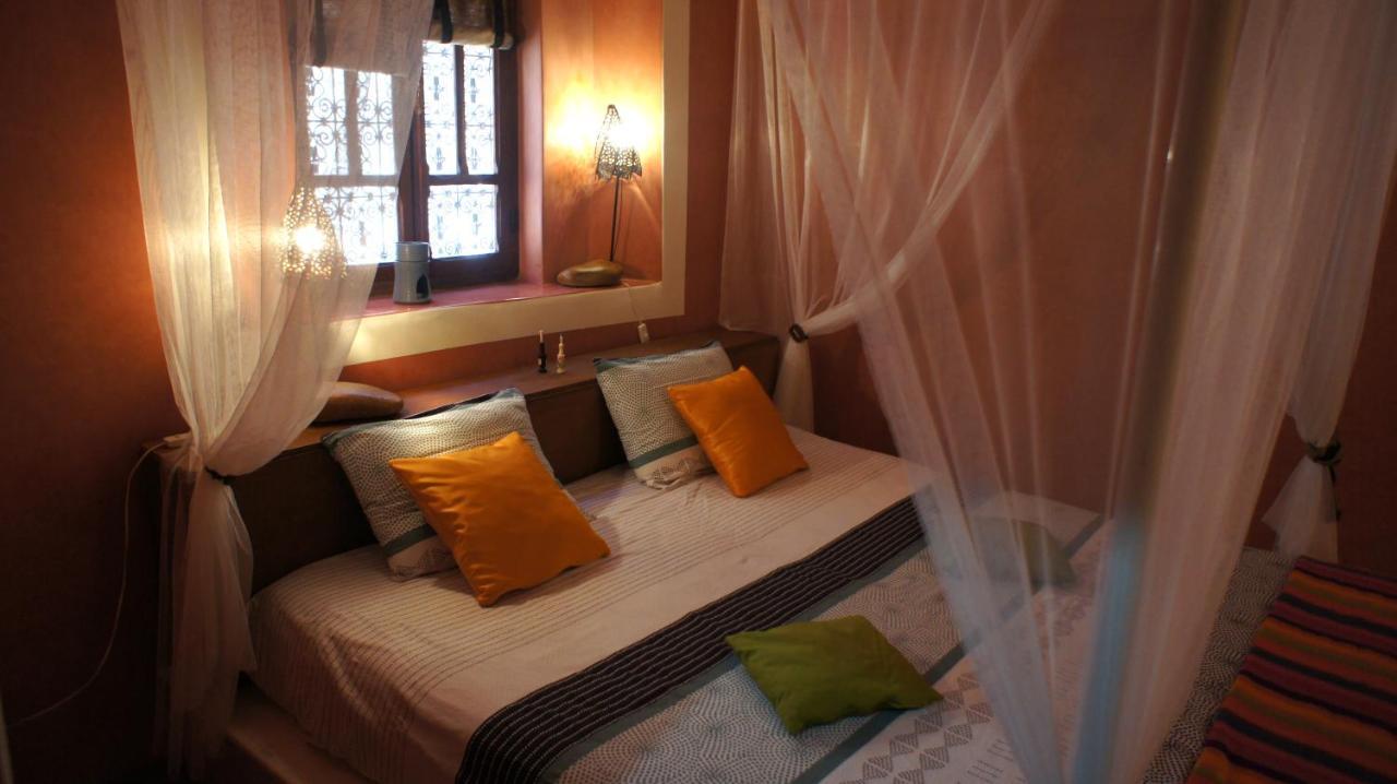 Riad Alqimam Marrakesh Buitenkant foto