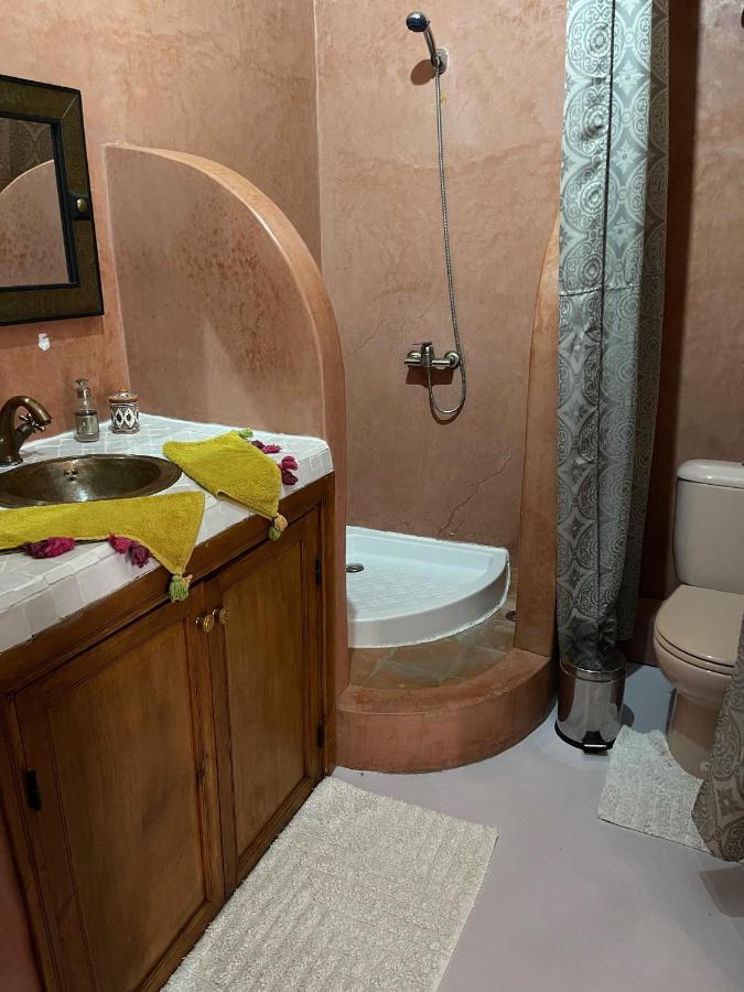 Riad Alqimam Marrakesh Buitenkant foto