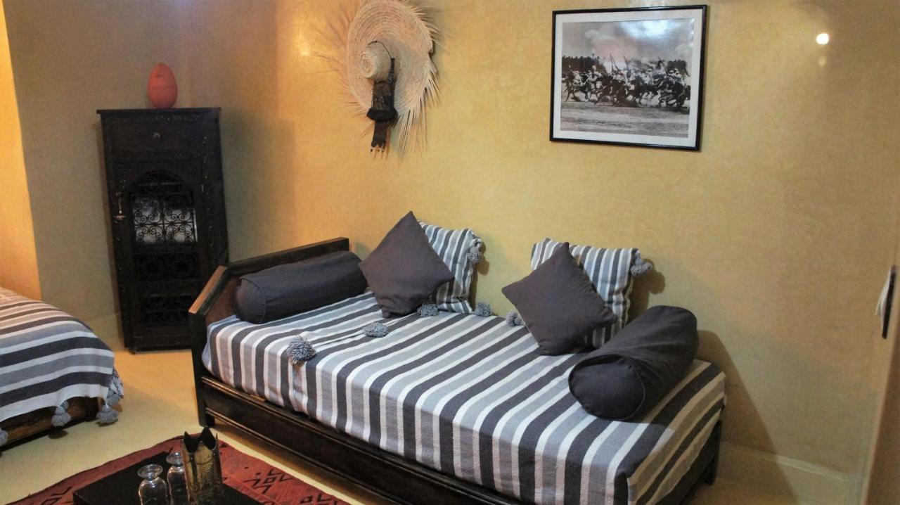 Riad Alqimam Marrakesh Buitenkant foto
