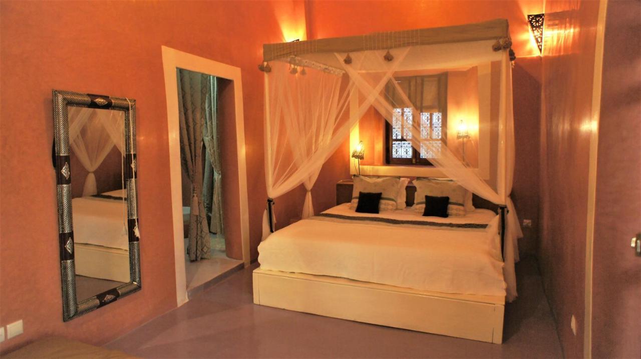 Riad Alqimam Marrakesh Buitenkant foto