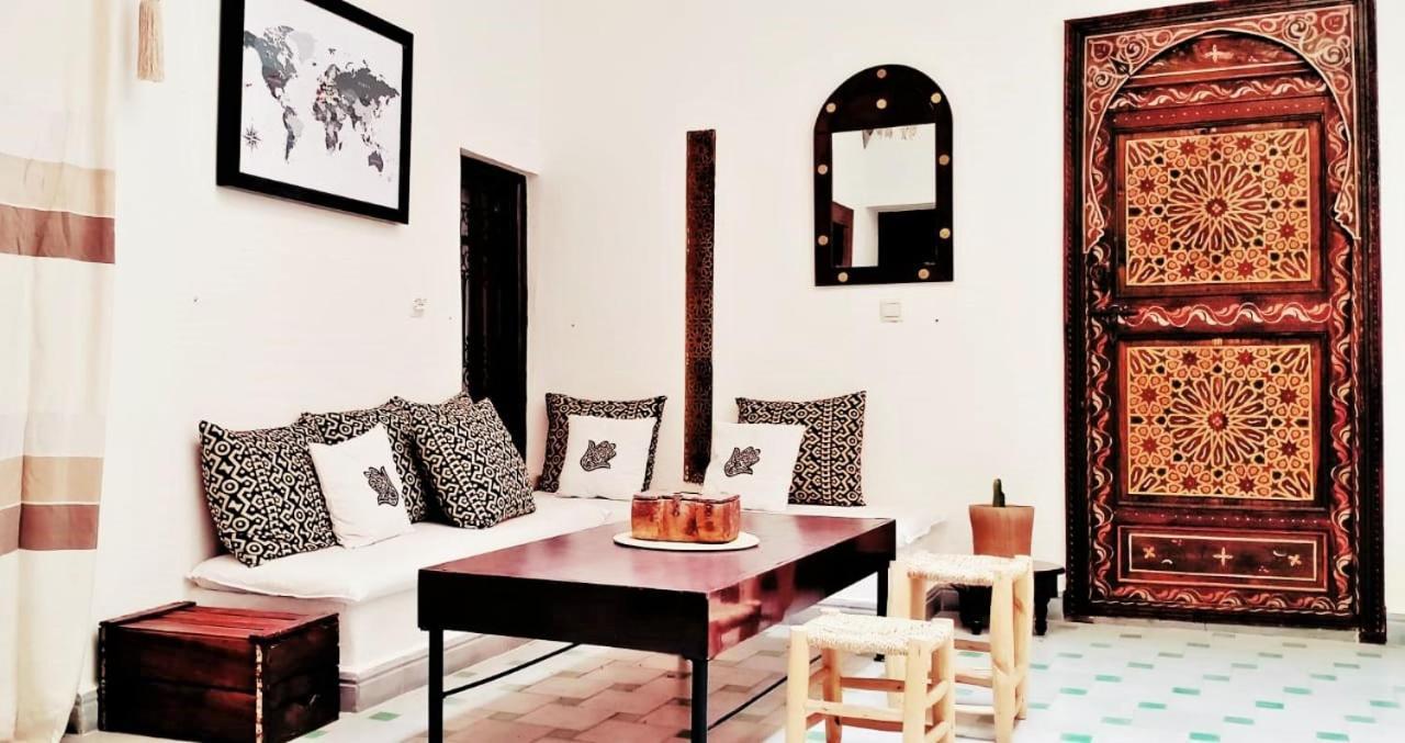 Riad Alqimam Marrakesh Buitenkant foto