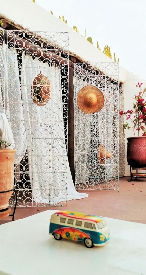 Riad Alqimam Marrakesh Buitenkant foto