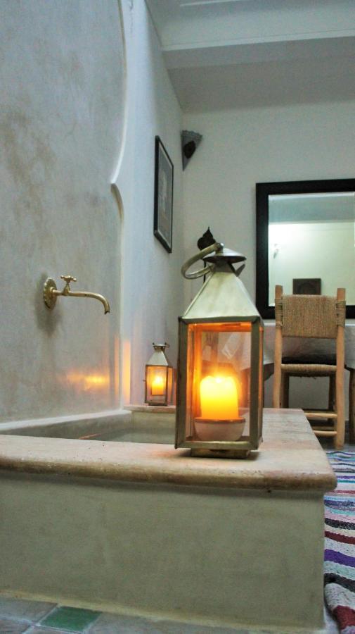 Riad Alqimam Marrakesh Buitenkant foto