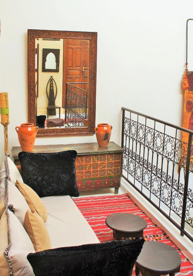 Riad Alqimam Marrakesh Buitenkant foto