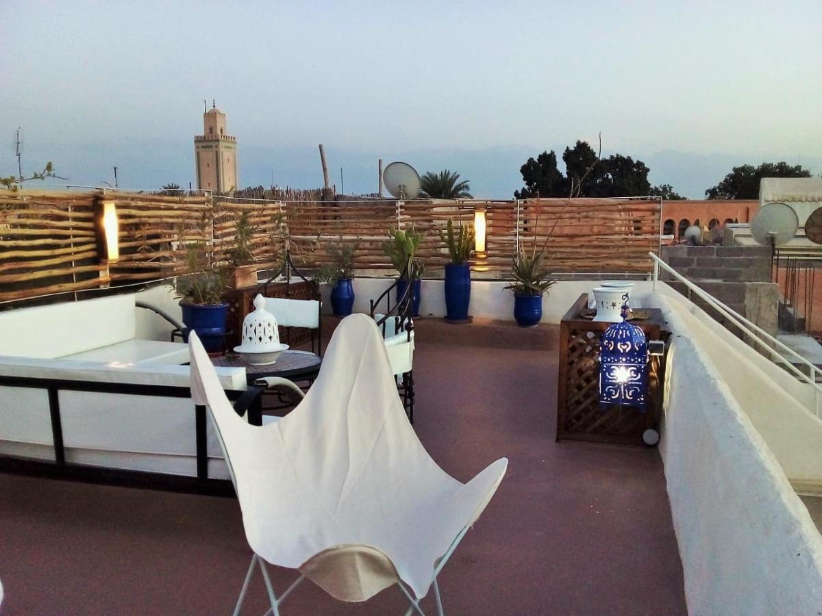 Riad Alqimam Marrakesh Buitenkant foto