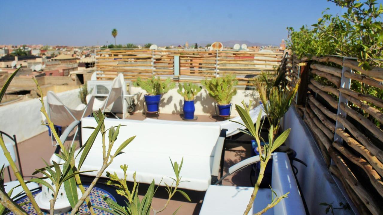Riad Alqimam Marrakesh Buitenkant foto