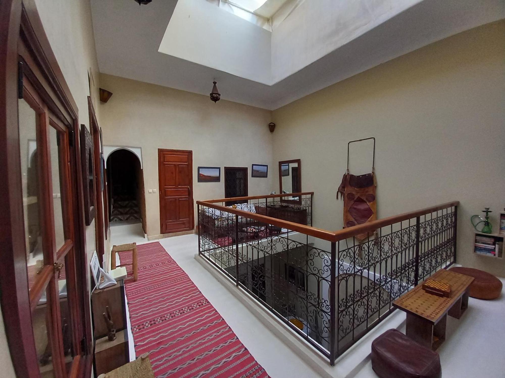 Riad Alqimam Marrakesh Buitenkant foto