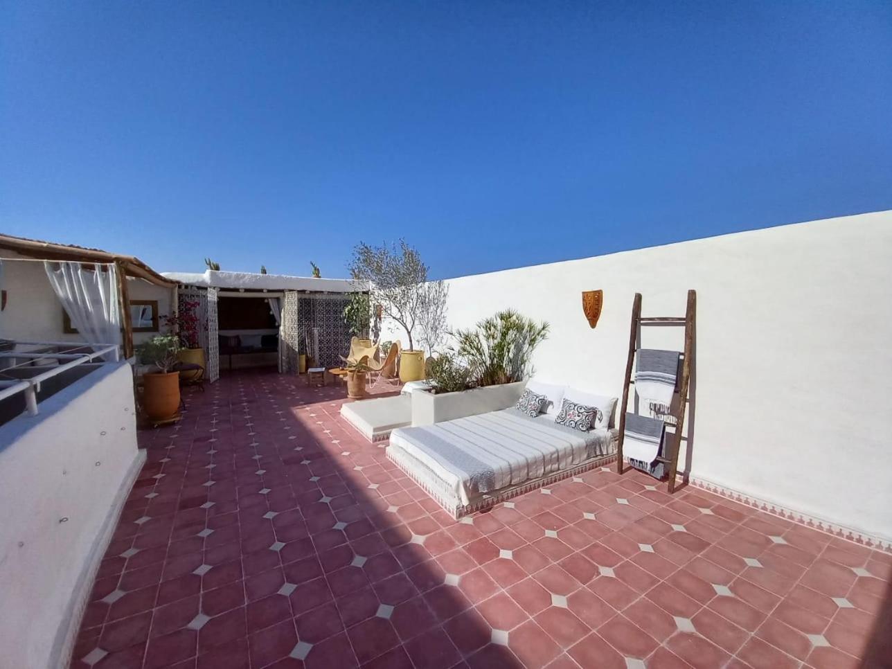 Riad Alqimam Marrakesh Buitenkant foto