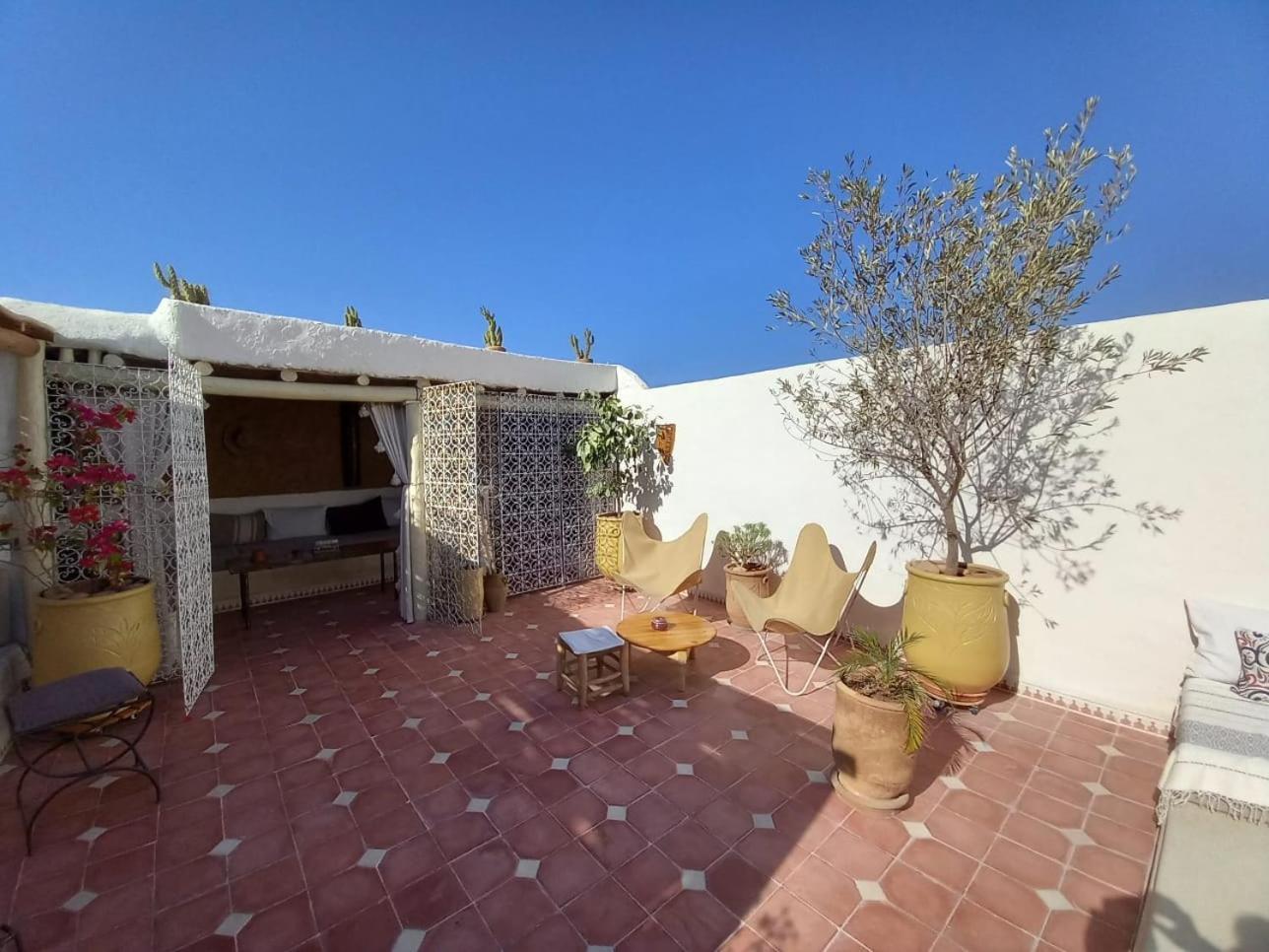 Riad Alqimam Marrakesh Buitenkant foto