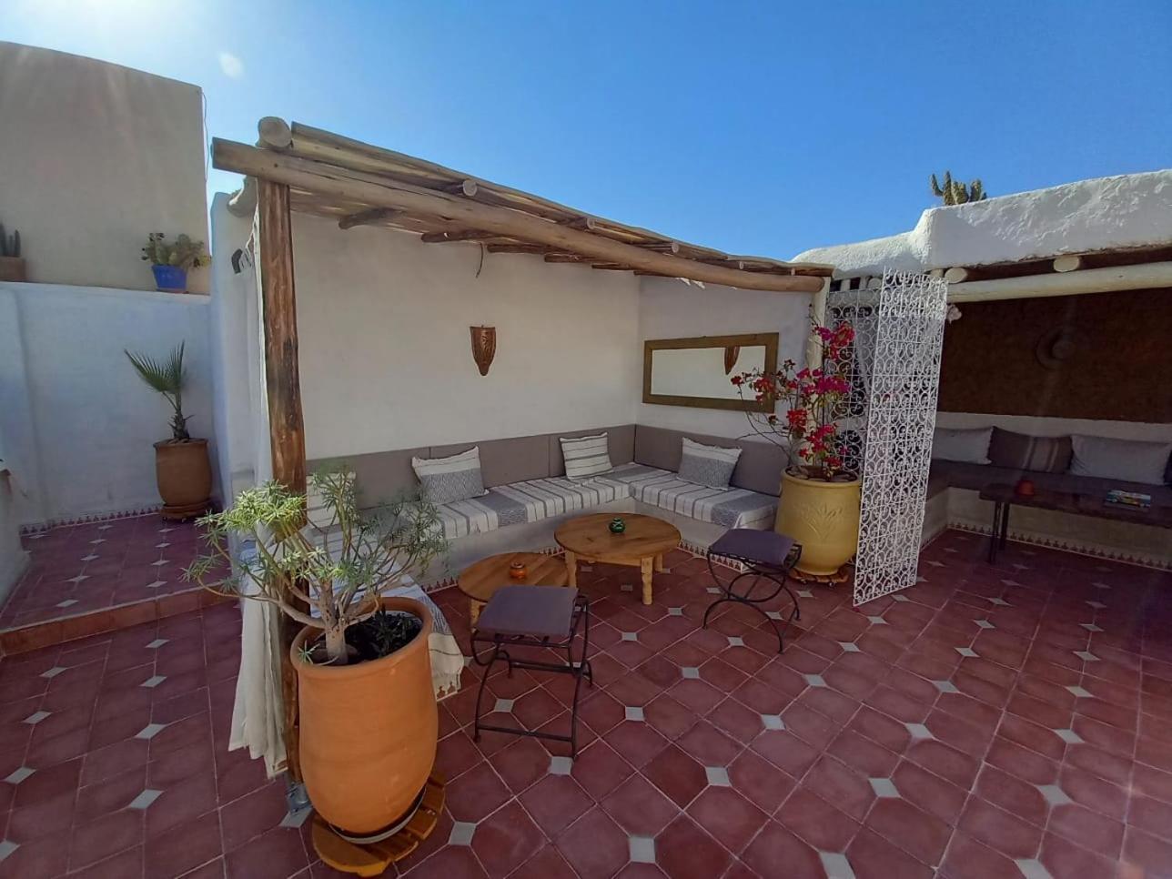 Riad Alqimam Marrakesh Buitenkant foto