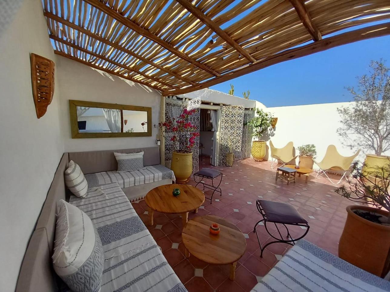 Riad Alqimam Marrakesh Buitenkant foto
